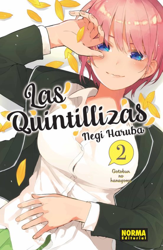 Manga 02 Las Quintillizas - NE