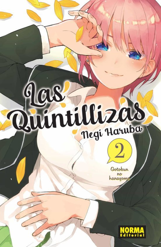 Manga 02 Las Quintillizas - NE