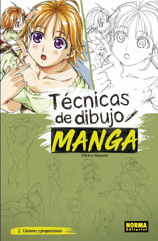 L 02 Técnicas de Dibujo Manga - Cánones y Proporciones - NE