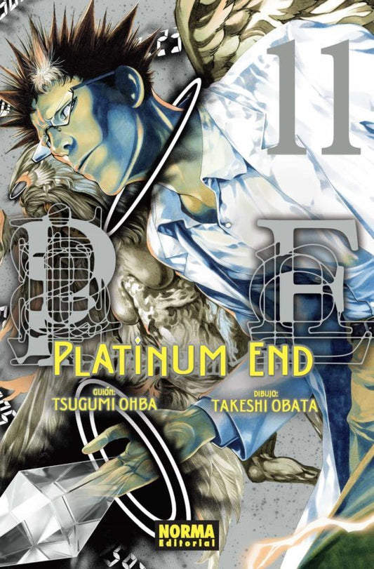 Manga 11 Platinum End - Tsugumi Ohba - NE