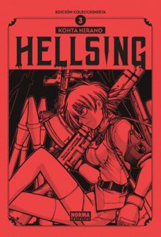 Manga 03 Hellsing - Edición Coleccionista - NE