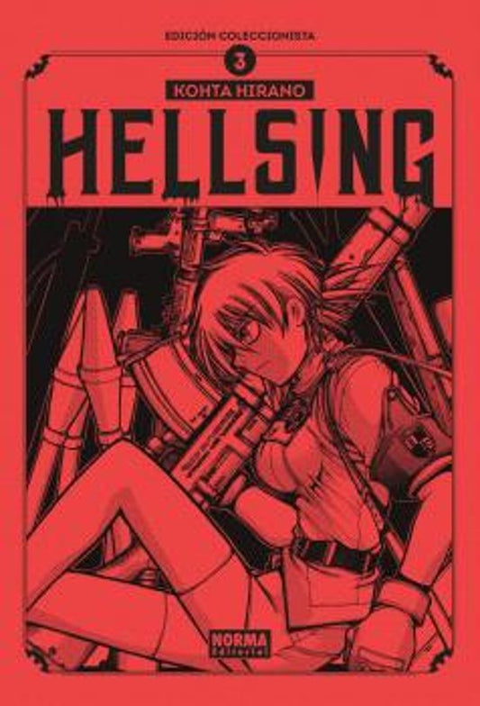 Manga 03 Hellsing - Edición Coleccionista - NE