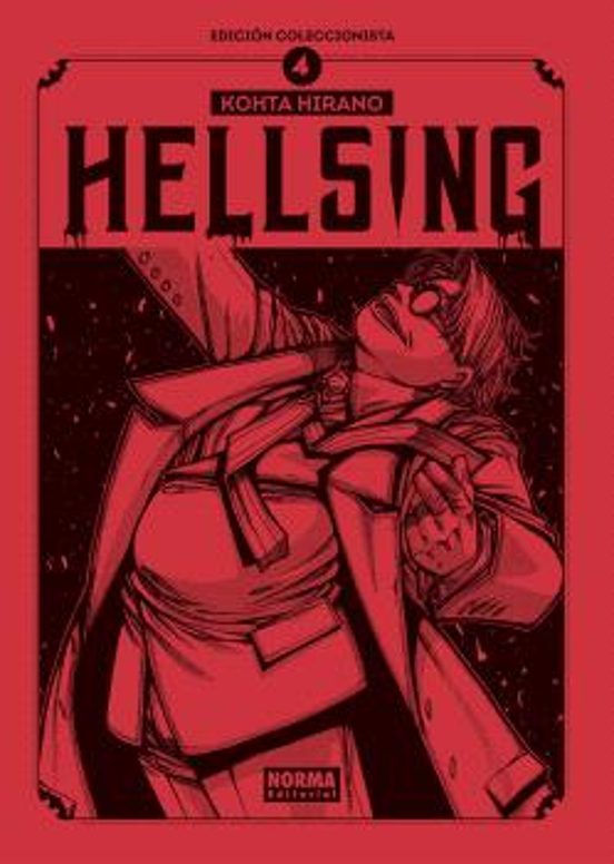 Manga 04 Hellsing - Edición Coleccionista - NE