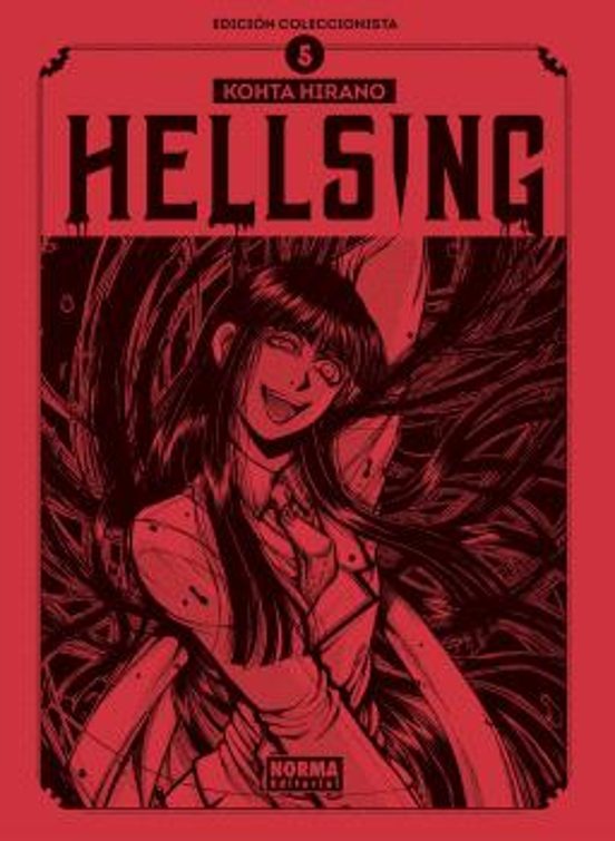 Manga 05 Hellsing - Edición Coleccionista - NE