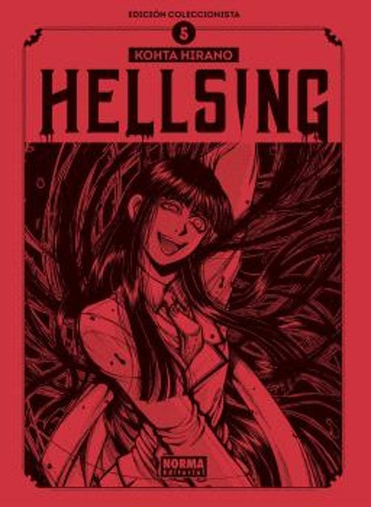 Manga 05 Hellsing - Edición Coleccionista - NE