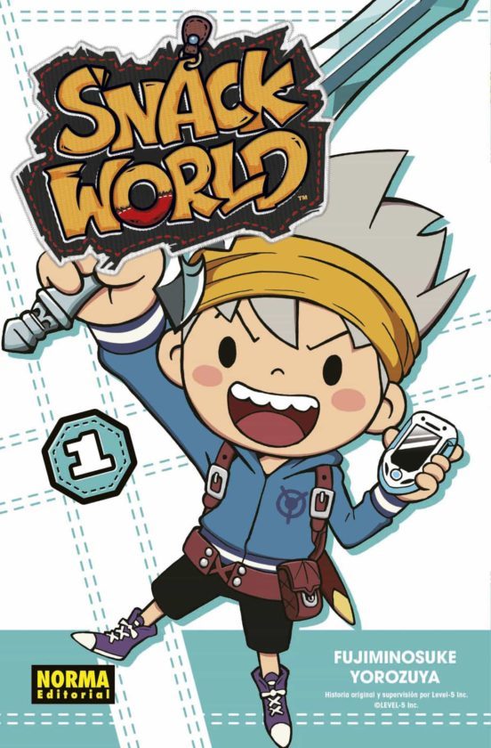 Manga 01 The Snack World - Fujiminosuke Yorozuya - NE