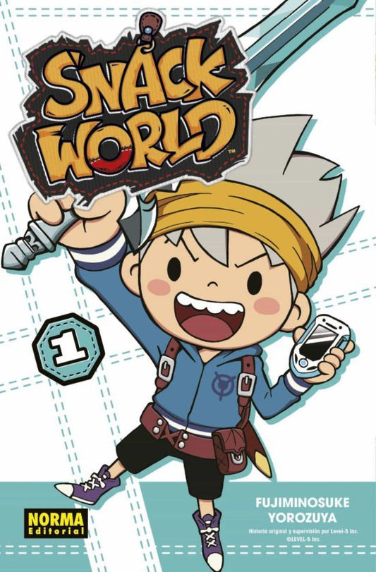 Manga 01 The Snack World - Fujiminosuke Yorozuya - NE