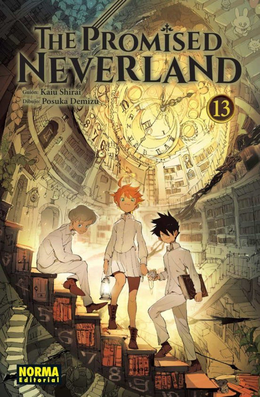 Manga 13 The Promised Neverland - NE