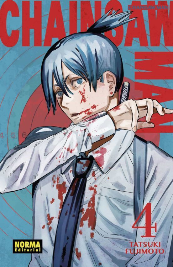 Manga 04 Chainsaw Man - NE
