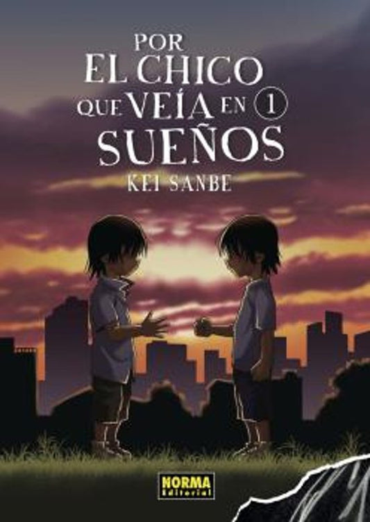 Manga 01 Por el Chico que Veía en Sueños - NE