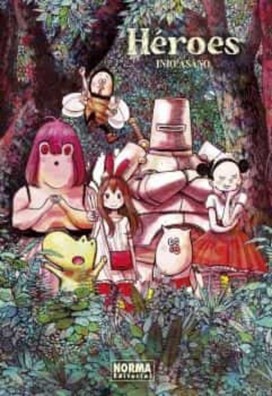 MI Héroes - Inio Asano - NE