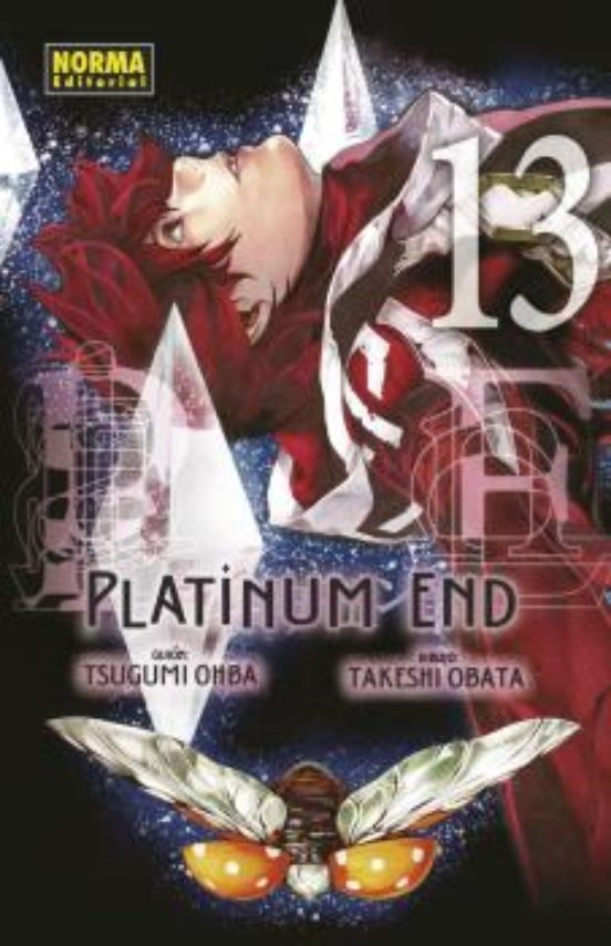 Manga 13 Platinum End - Tsugumi Ohba - NE