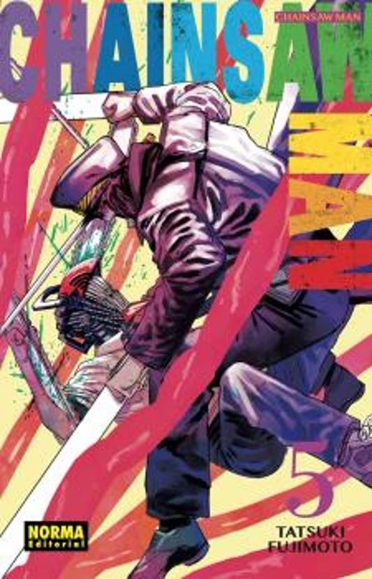 Manga 05 Chainsaw Man - NE