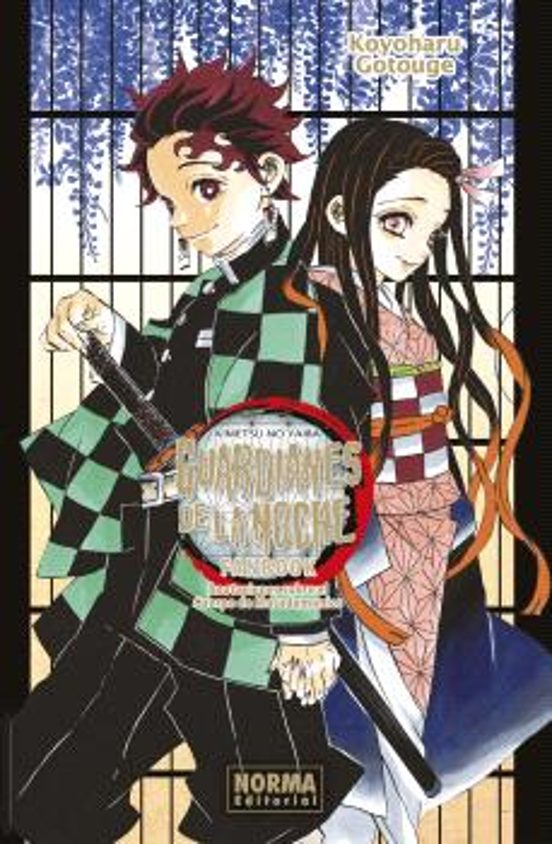 M Guardianes De La Noche Fanbook 01 - NE