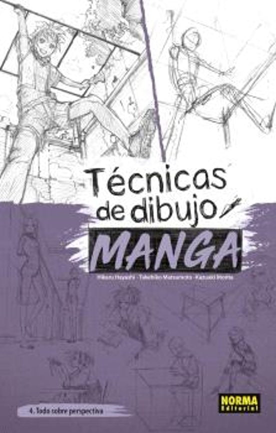 L 04 Técnicas de Dibujo Manga - Personajes Inolvidables - NE