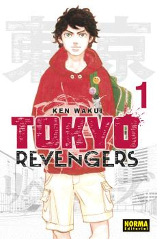 Manga 02 Tokyo Revengers - Ken Wakui - NE