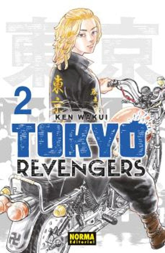 Manga 01 Tokyo Revengers - Ken Wakui - NE
