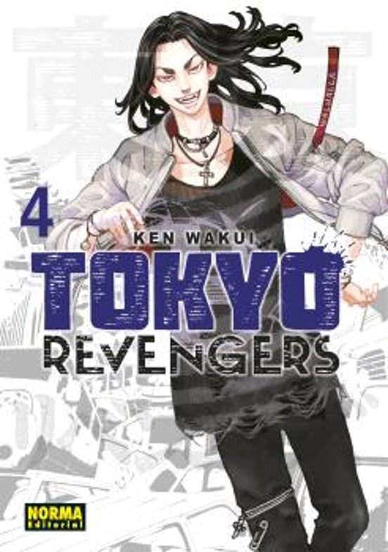 Manga 04 Tokyo Revengers - Ken Wakui - NE