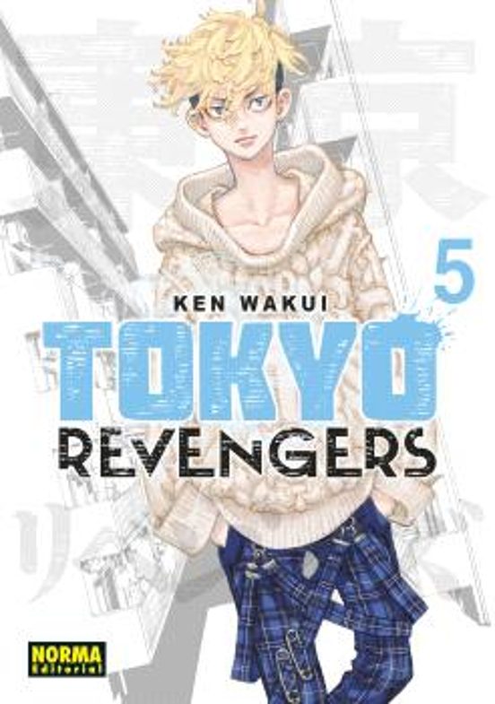 Manga 05 Tokyo Revengers - Ken Wakui - NE