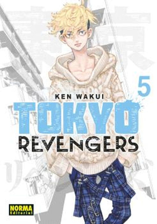 Manga 05 Tokyo Revengers - Ken Wakui - NE