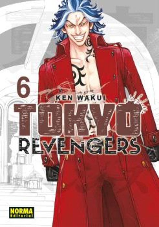 Manga 06 Tokyo Revengers - Ken Wakui - NE