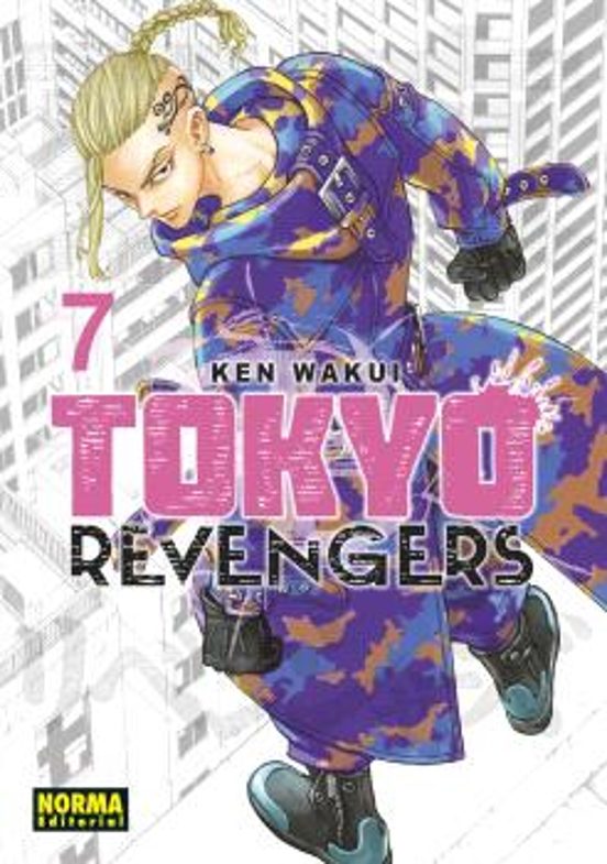 Manga 07 Tokyo Revengers - Ken Wakui - NE