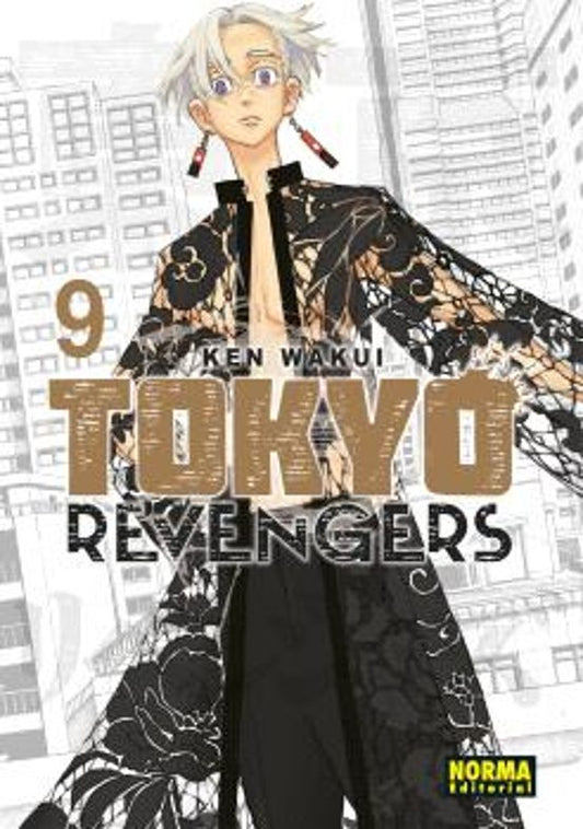 Manga 09 Tokyo Revengers - Ken Wakui - NE