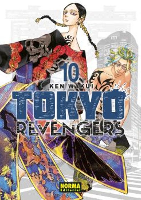 Manga 10 Tokyo Revengers - Ken Wakui - NE