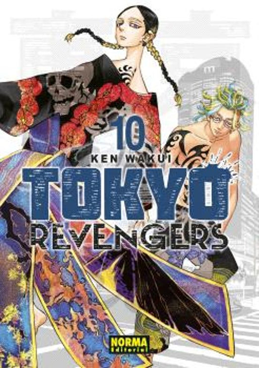 Manga 10 Tokyo Revengers - Ken Wakui - NE