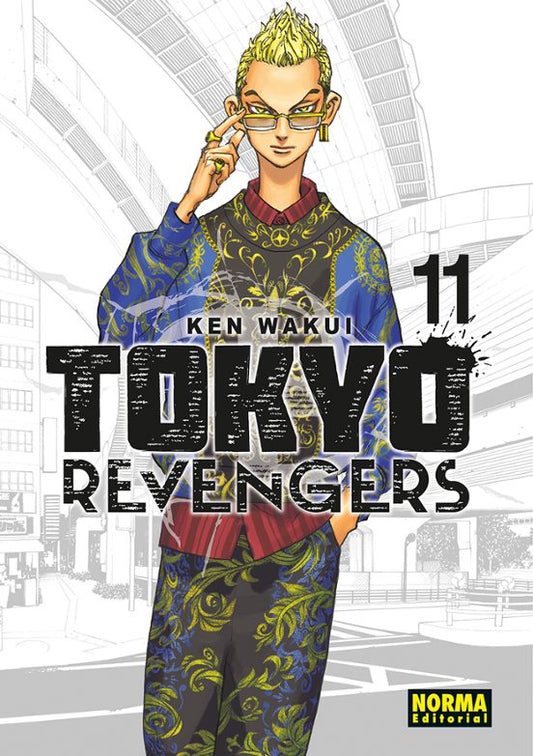 Manga 11 Tokyo Revengers - Ken Wakui - NE