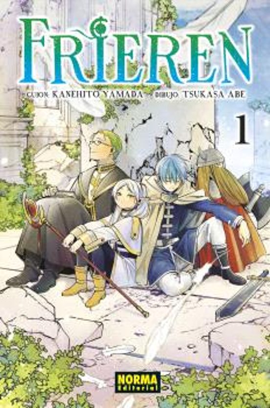 Manga 01 Frieren - Kanehito Yamada - NE