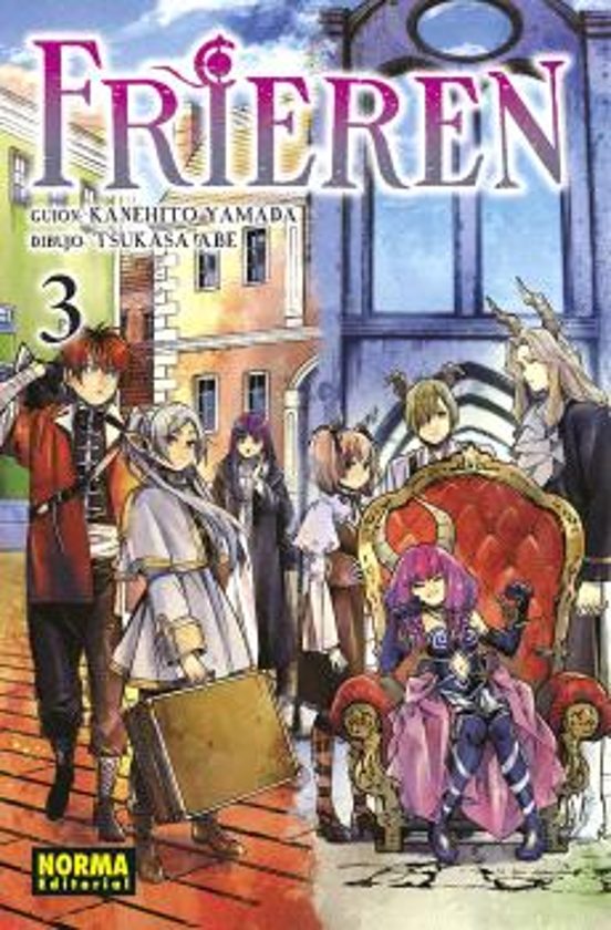 Manga 03 Frieren - Kanehito Yamada - NE
