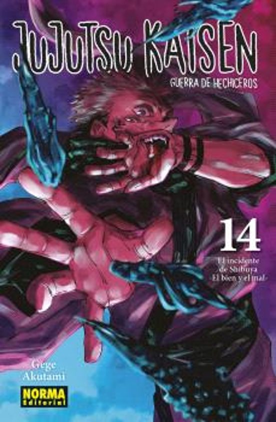 Manga 14 Jujutsu Kaisen - NE