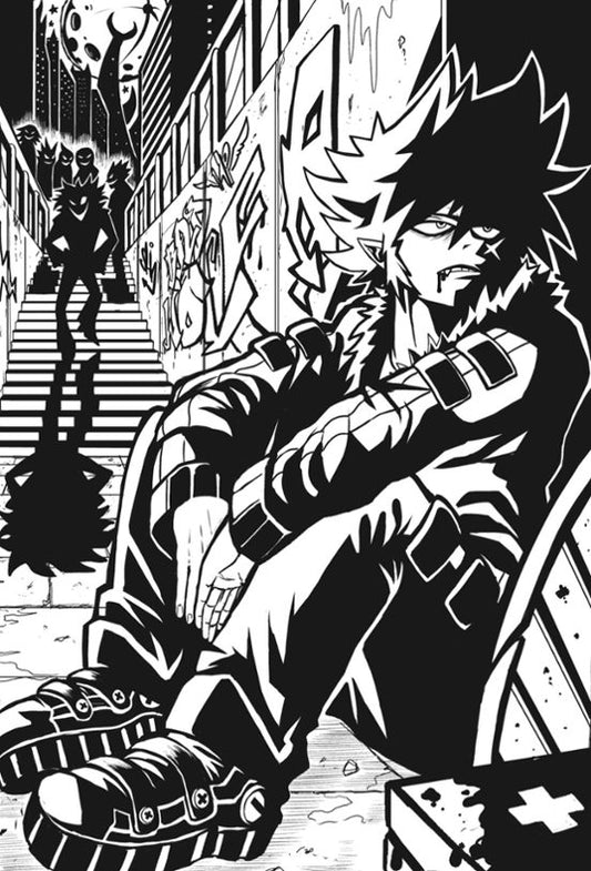 Manga 01 Blood Moon - Wade Otaku / Drawill - NE