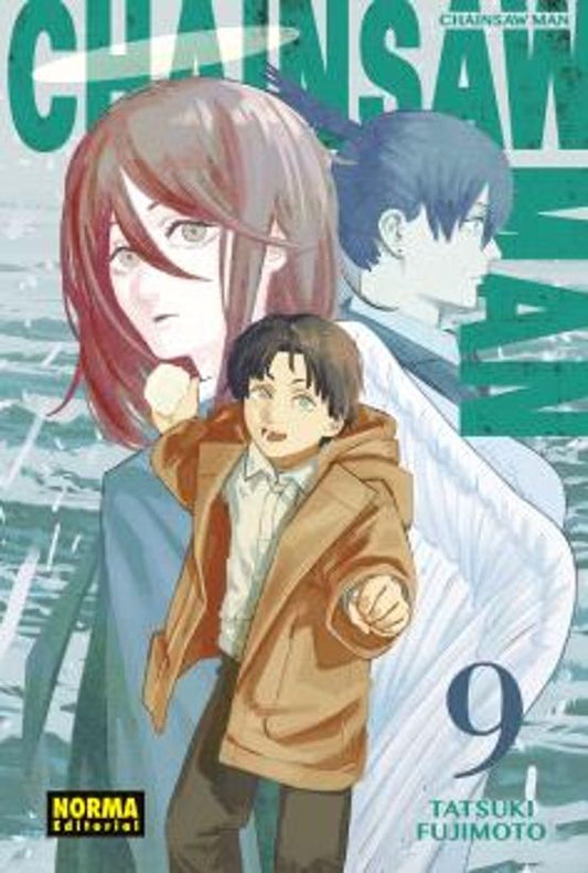 Manga 09 Chainsaw Man - NE