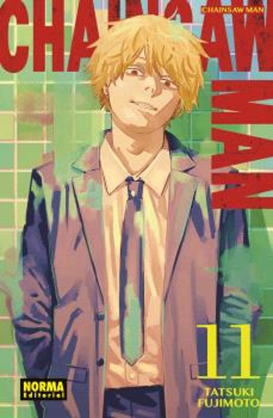Manga 11 Chainsaw Man - NE