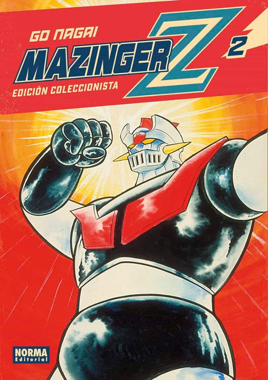 Manga 02 Mazinger Z Ed. Col. - Go Nagai - NE