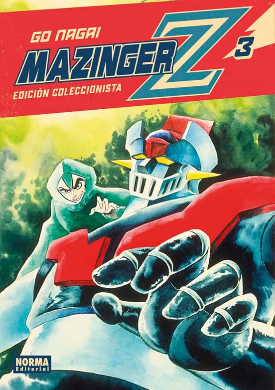 Manga 03 Mazinger Z Ed. Col. - Go Nagai - NE