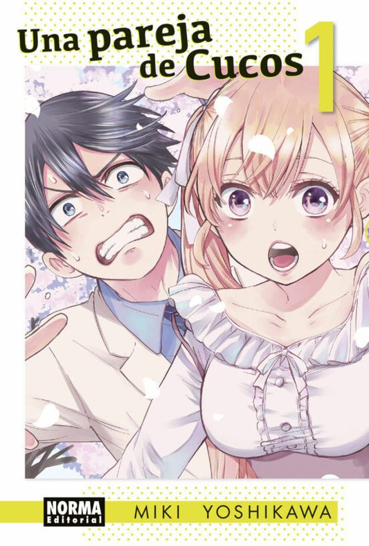 Manga 01 Una Pareja de Cucos - NE