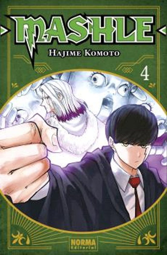 Manga 04 Mashle - NE