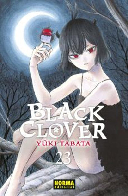 Manga 23 Black Clover - Yûki Tabata - NE
