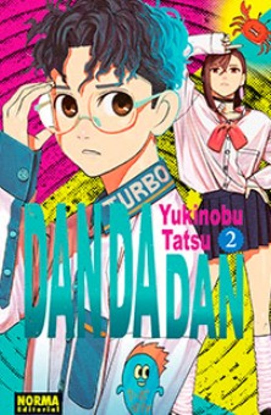 Manga 02 DanDaDan - Yukinobu Tatsu - NE