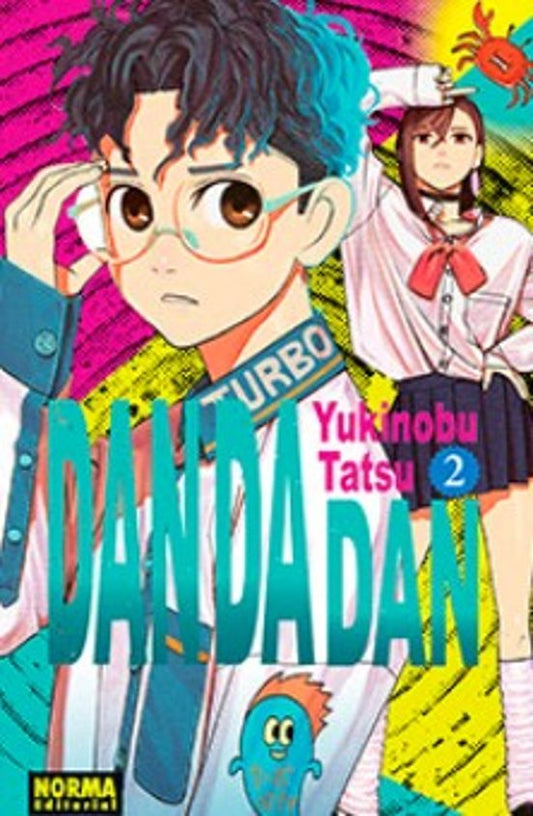 Manga 02 DanDaDan - Yukinobu Tatsu - NE