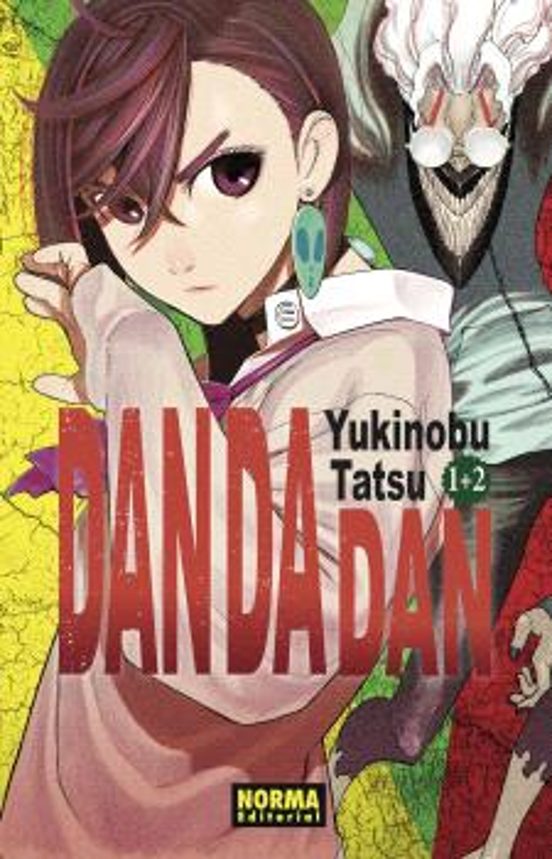 M 01+02 Pack Lanzamiento Dan Da Dan - NE