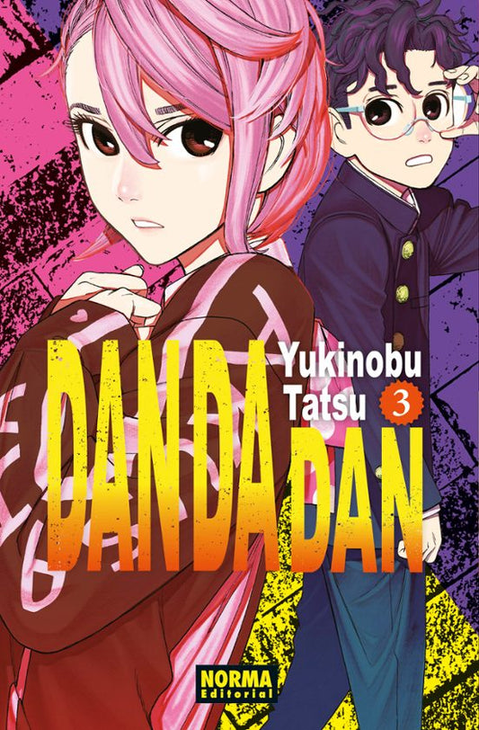Manga 03 DanDaDan - Yukinobu Tatsu - NE