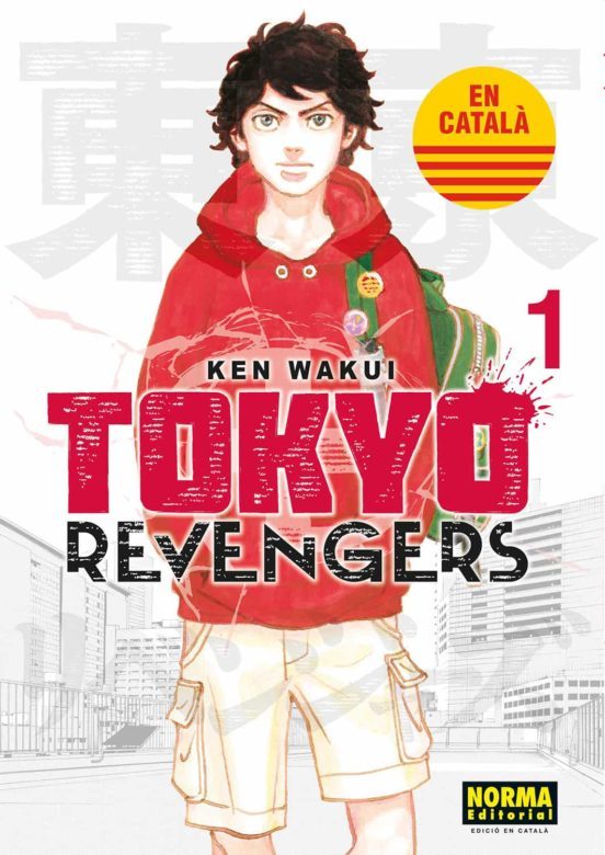 M 01+02 Català TR - Pack Lanzamiento Tokyo Revengers -  Ken Wakui - NE