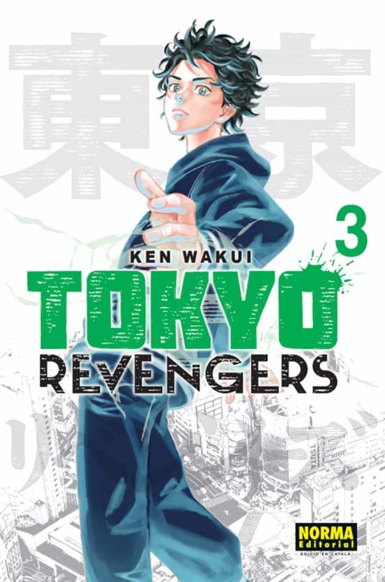 Manga 03 Tokyo Revengers Català - Ken Wakui - NE