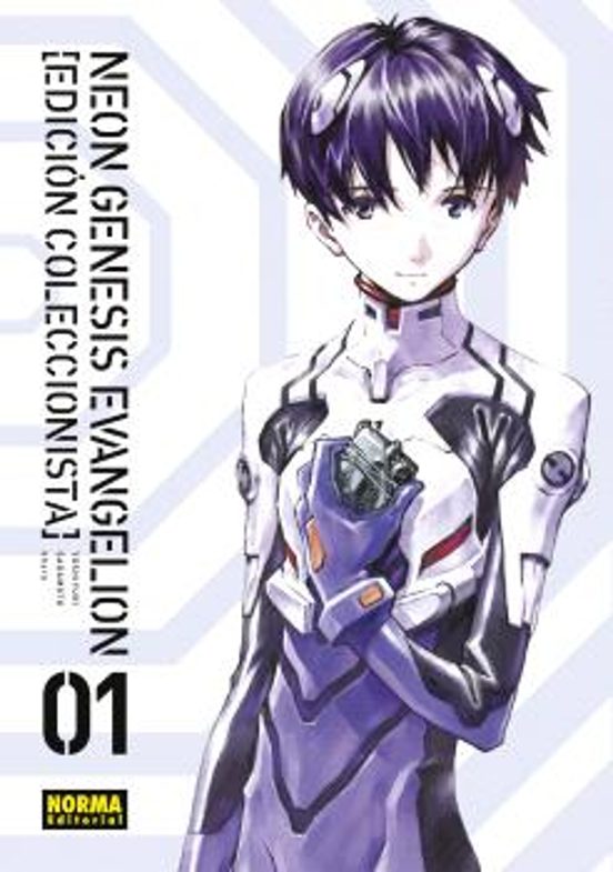 Manga 01 Neon Genesis Evangelion - ED. Coleccionista - NE
