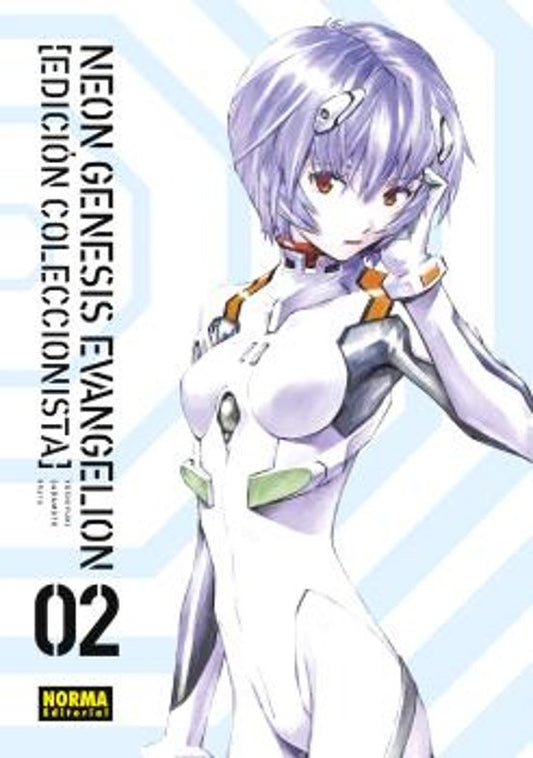 Manga 02 Neon Genesis Evangelion - ED. Coleccionista - NE