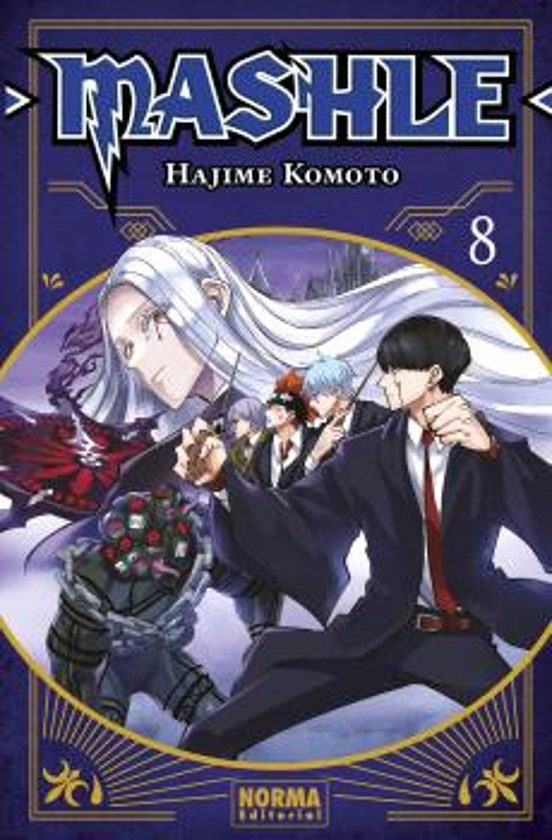 Manga 08 Mashle - Hajime Komoto - NE